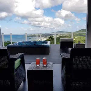 Caribbean Splendor With Million Dollar Views Villa Christiansted